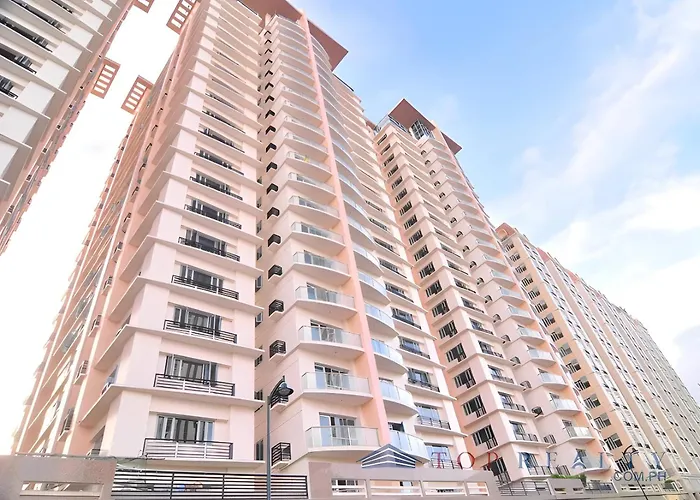 Cozy & Airy Near Venice Mall Free Pool & Gym Manila